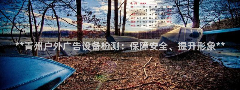 杏宇平台怎么样赚钱：**青州户外广告设备检测：保障安全、提升形象**