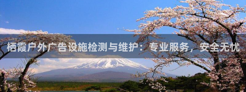 杏宇平台登录步骤图：栖霞户外广告设施检测与维护：专业服务，安全无忧