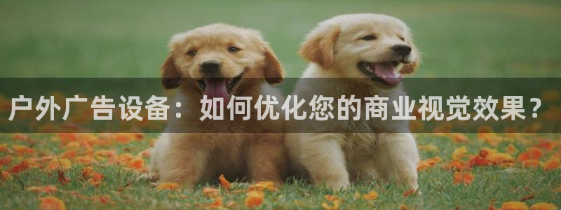 杏宇官方平台官网下载：户外广告设备：如何