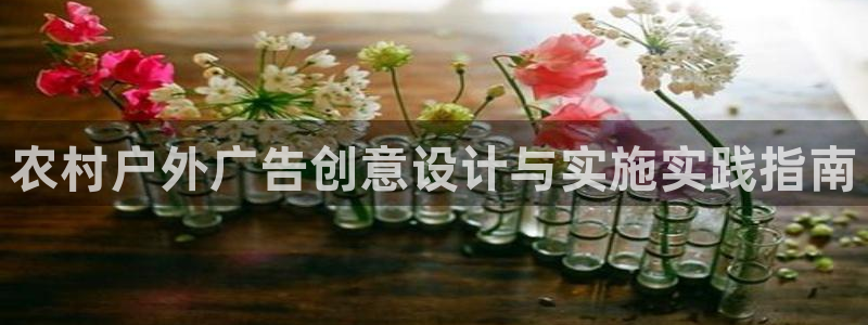 杏宇平台代理多少钱一个月：农村户外广告创意设计与实施实践指南