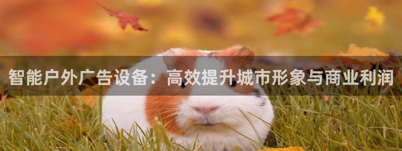 杏宇平台客服：智能户外广告设备：高效提升