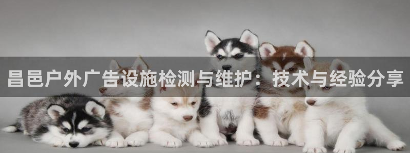 杏宇官方平台官网入口：昌邑户外广告设施检
