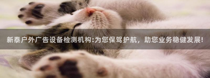杏宇平台代理怎么赚钱快：新泰户外广告设备