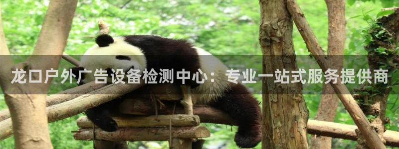 杏宇平台注册登录：龙口户外广告设备检测中