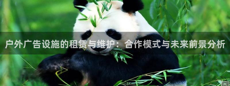杏宇平台提现为什么这么久呢：户外广告设施